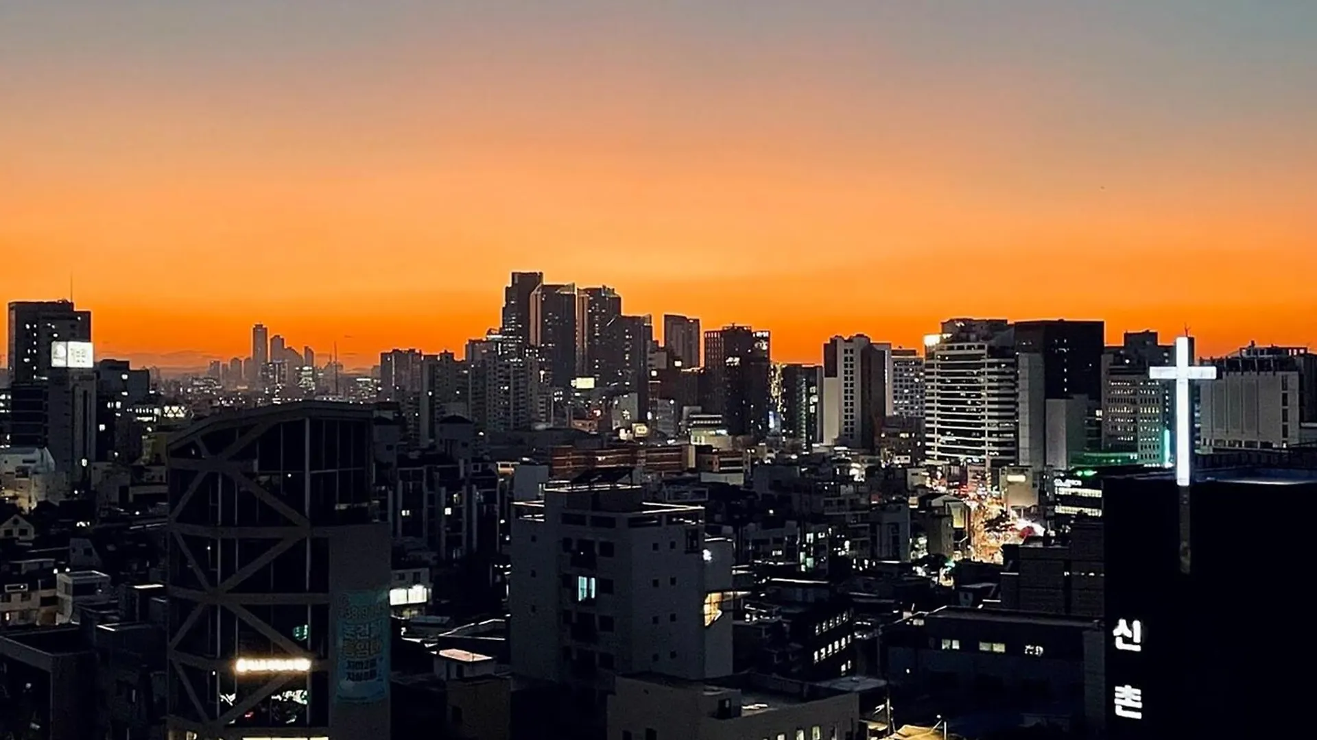 Διαμέρισμα Hongik University Sinchon Sirince Σεούλ