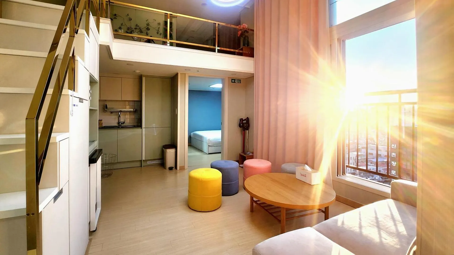 Hongik University Sinchon Sirince Seoul Apartment