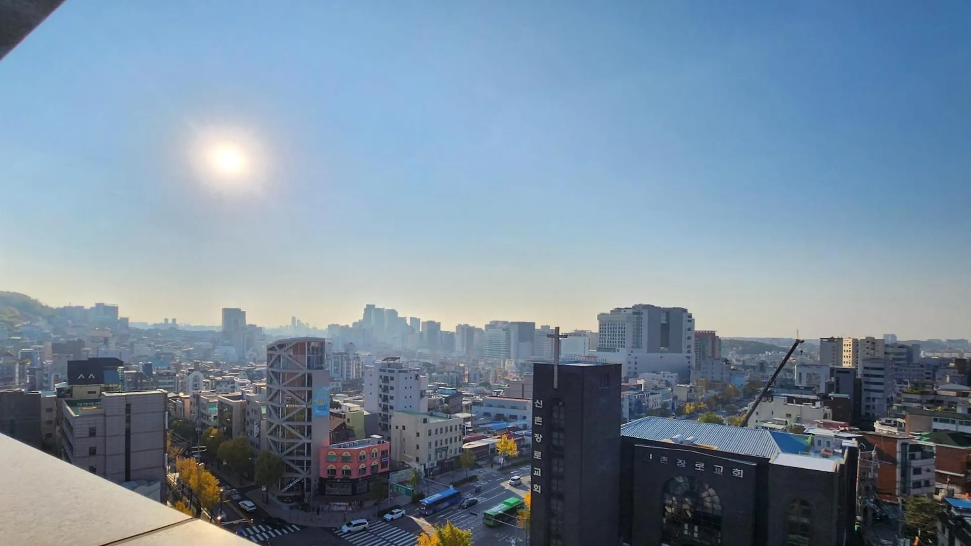 Hongik University Sinchon Sirince Seoul 0*,  South Korea